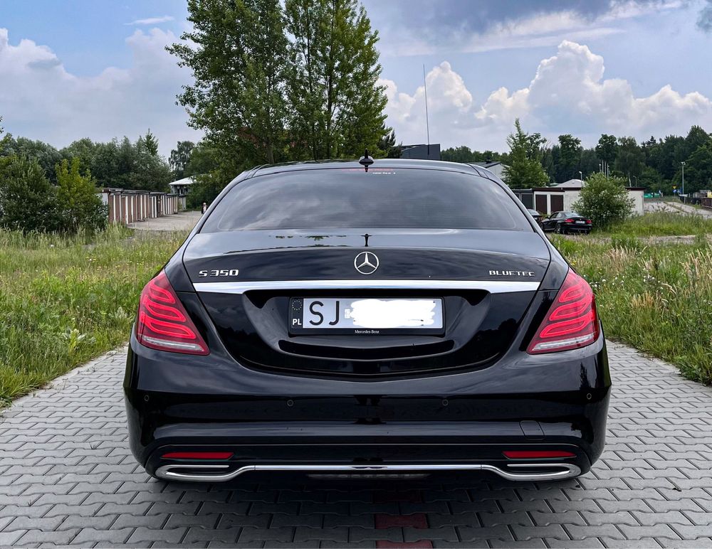 Mercedes-Benz w222 LONG AMG S350 4matic Airmatic