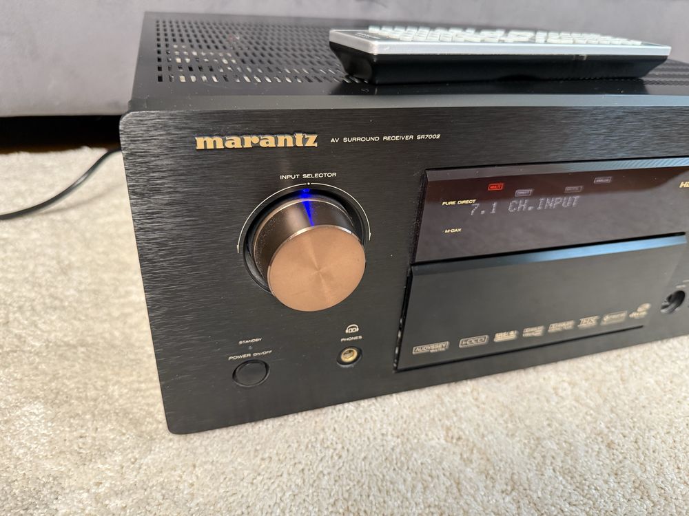 Marantz SR7002 – amplituner Hi-Fi 7.1 – super stan!