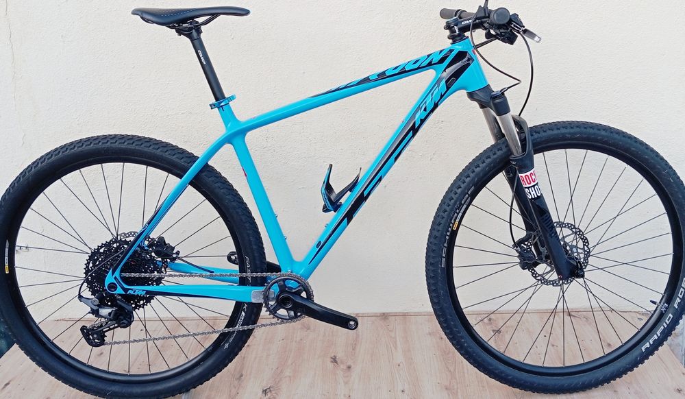 JF-Bikes Bicicletas KTM Myroon Carbono 12v XL