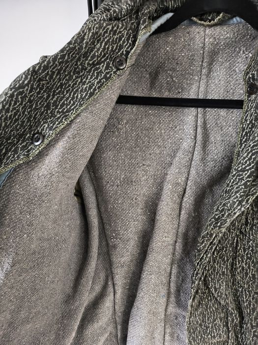 Bluza Moro strażacka z podpinką PRL