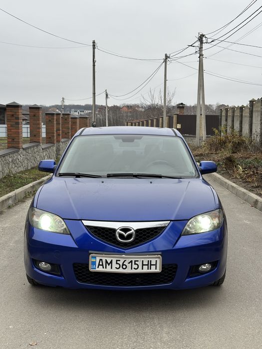 Mazda 3 1.6 Бензин Автомат Рестайлинг
