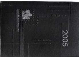 Украина марки 2005 с книгой без доп. листа
