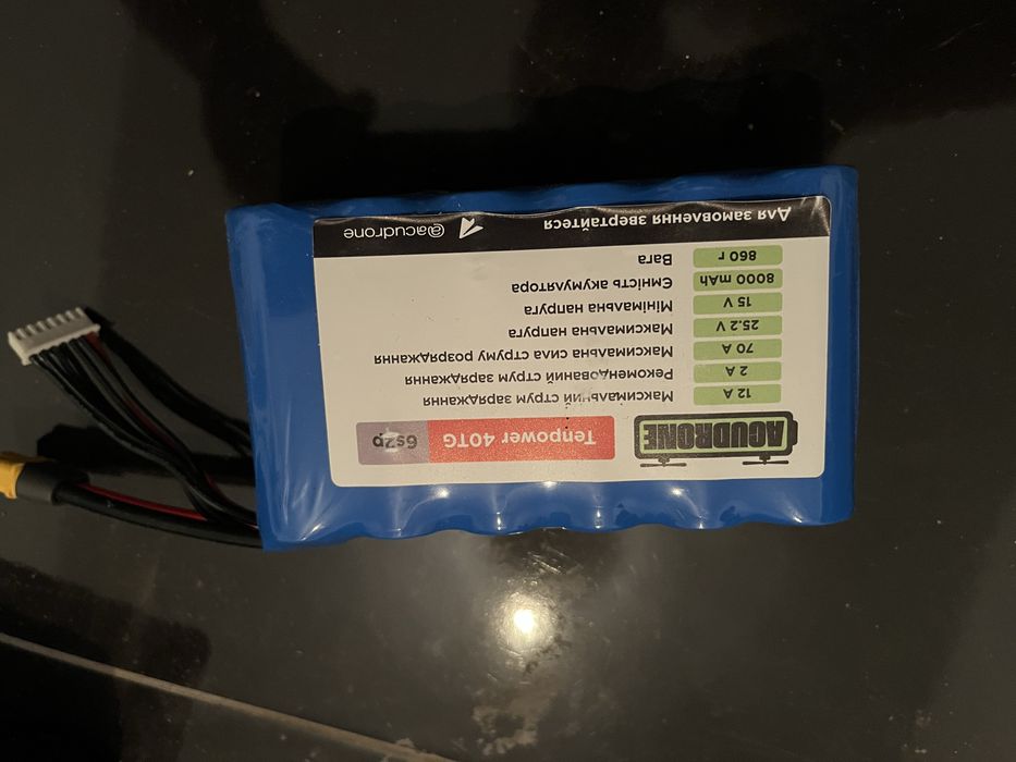 НОВІ Батареї до fpv 6s3p 6s2p