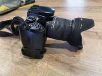 Lustrzanka Canon EOS 400D REBEL KIT XTI + SIGMA 17-70 + PLECAK+ GRIP