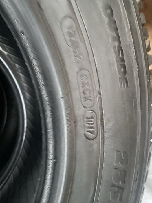 Резина Michelin