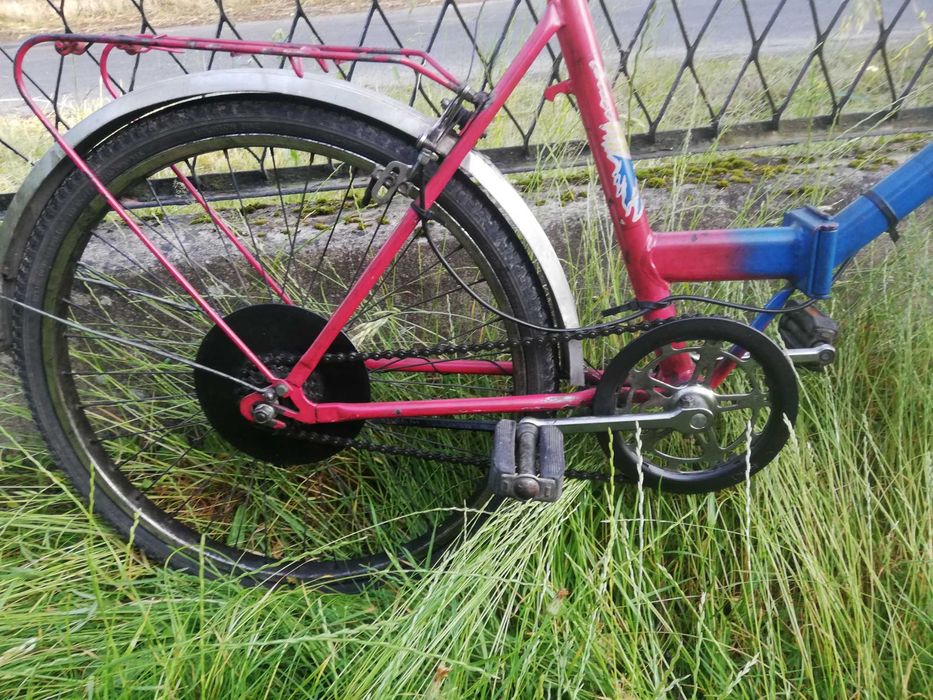 rower lata 70 Zenith wolnobieg -100% sprawny.