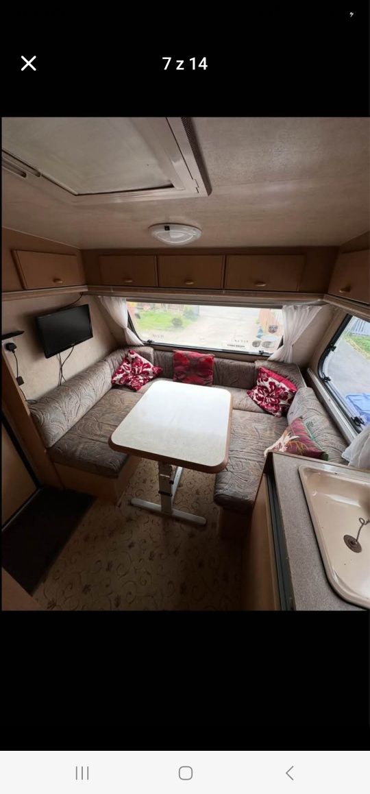 Adria 500b 6osobowa 2000r