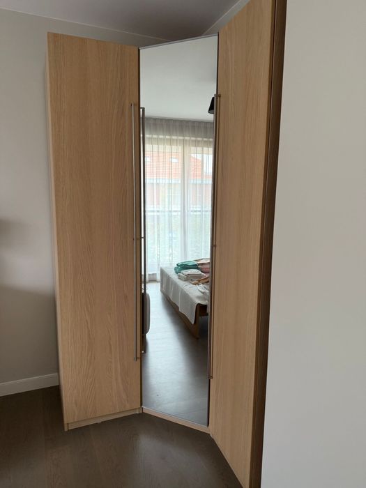 Szafa narozna z lustrem IKEA łóżko 160x200 gratis