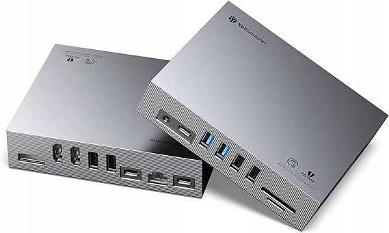 YOTTAMASTER stacja dokująca 6x USB 3x USB-C 2x HDMI SD LAN 4K Macbook