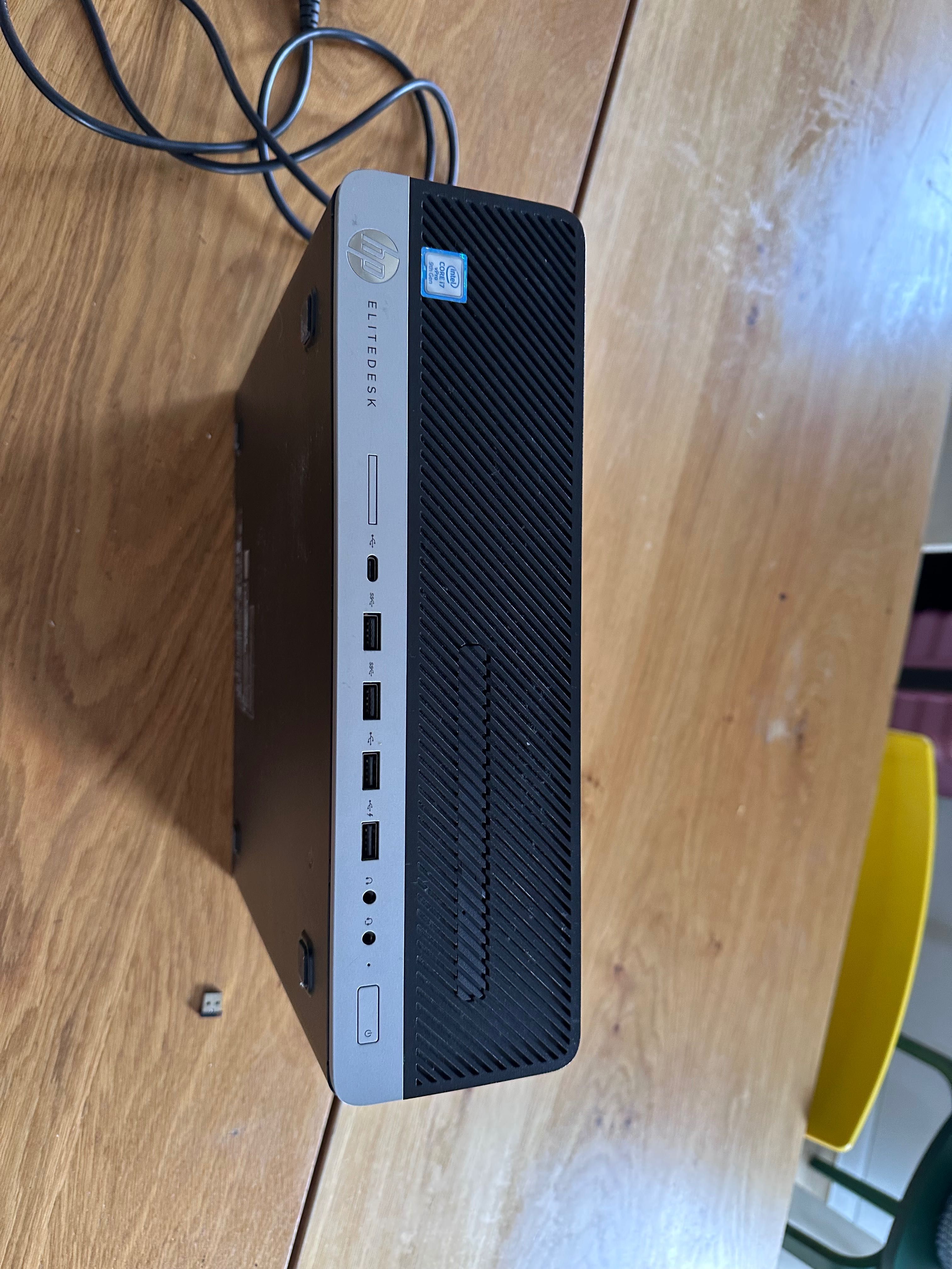 HP 800G5 SFF i7-9700 8c 128GB RAM 2TB NVMe DRW