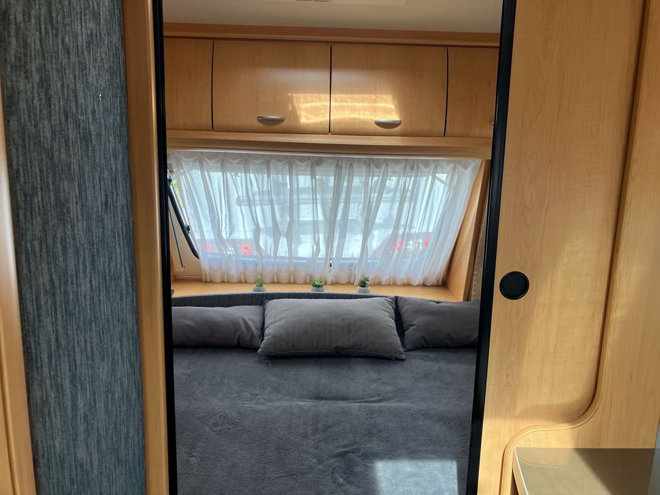 Przyczepa kempingowa HOBBY 450UF