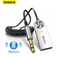 Baseus Bluetooth 5.0 | Адаптер | AUX USB | Модулятор