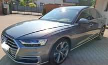 Auto na ślub Audi A8