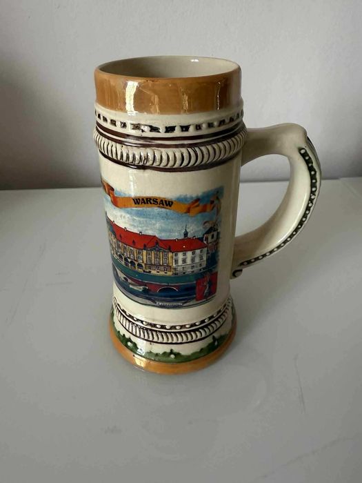 Kufel kolekcjonerski Warszawa