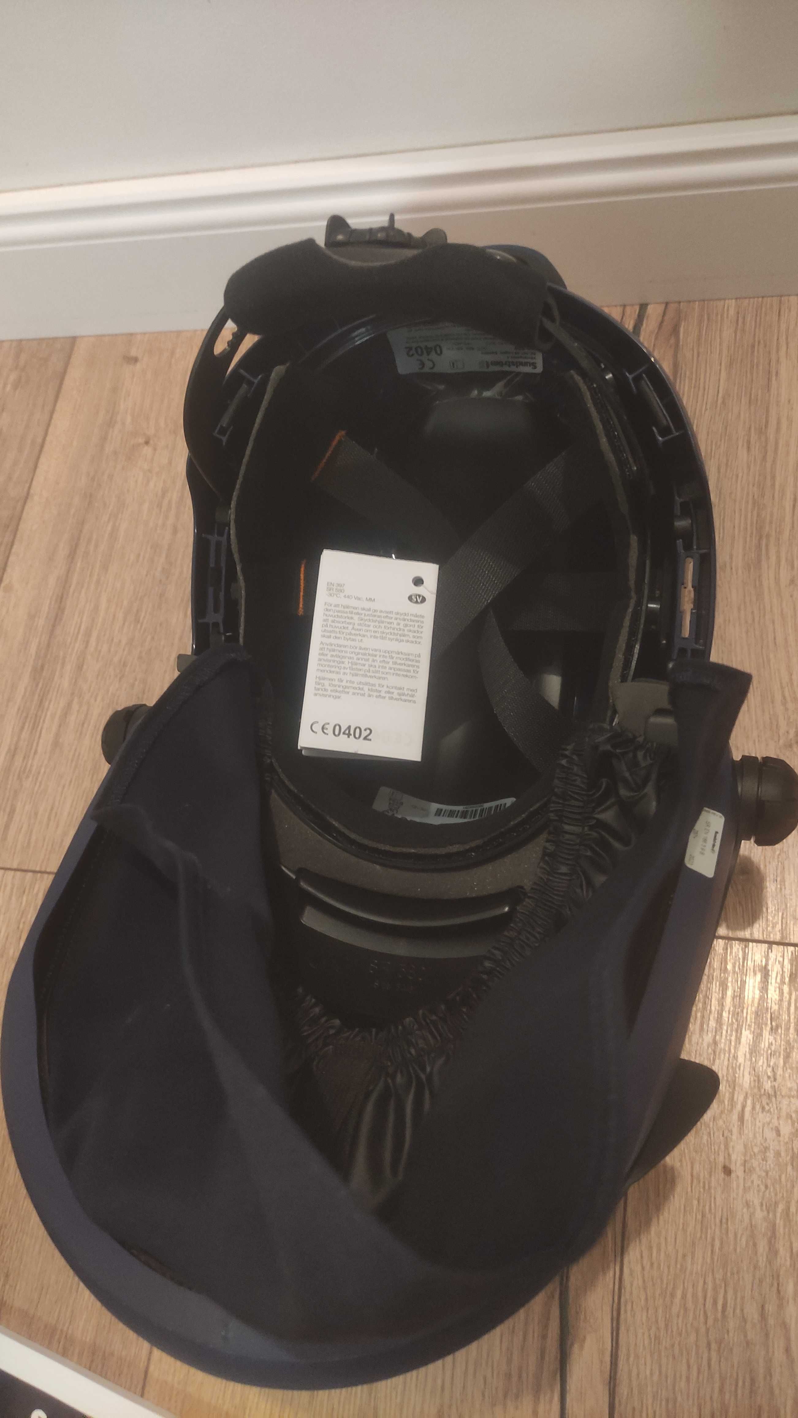 Maska spawalnicza z nadmuchem Sundstrom SR 500, SR 584, SR 580 Okazja!