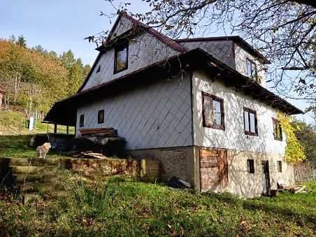 Dom w górach na sprzedaż ok.150m² i piękna widokowa działka 77 arów