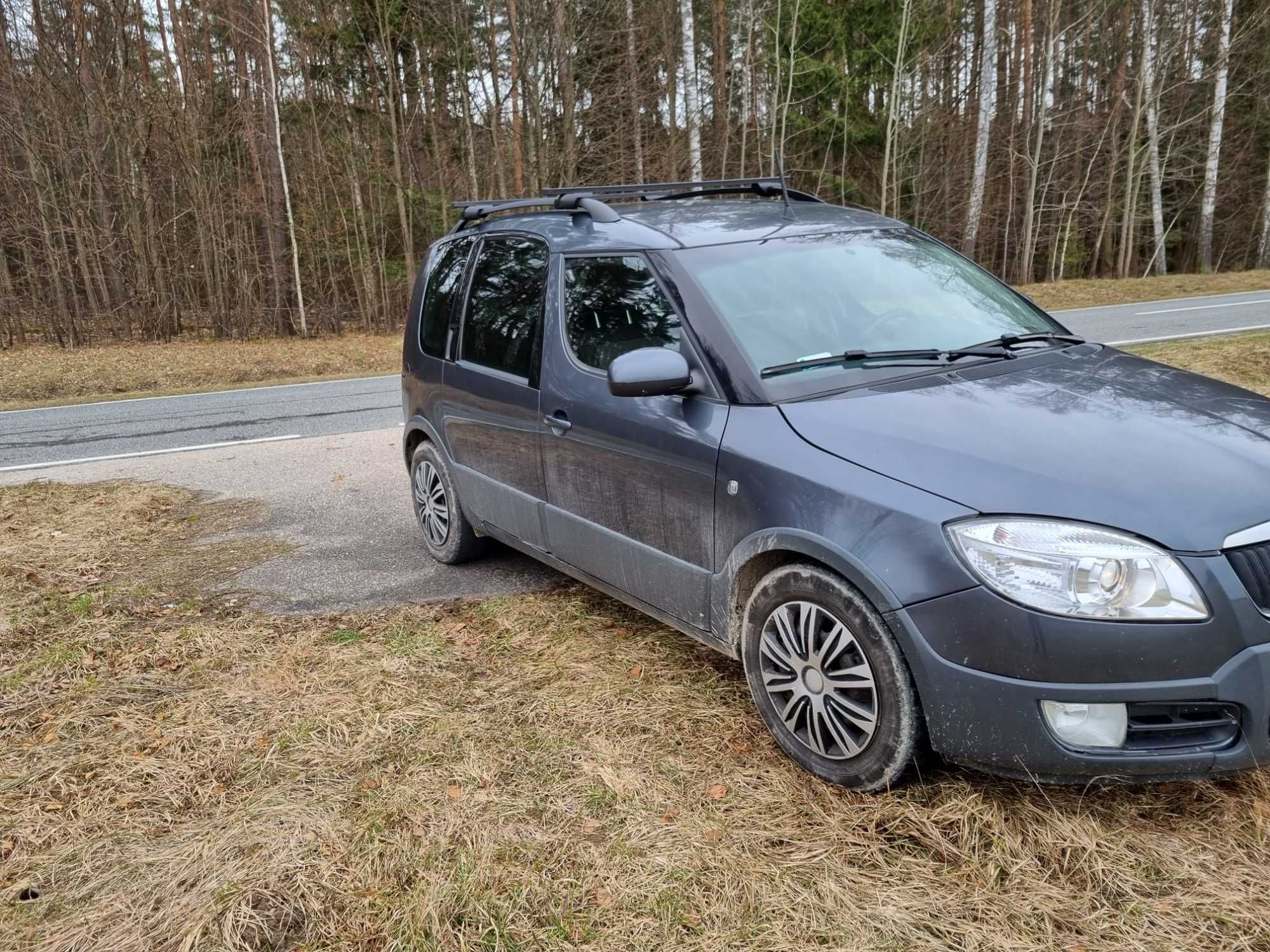 Sprzedam Skoda Rumster 1.9tdi 105km