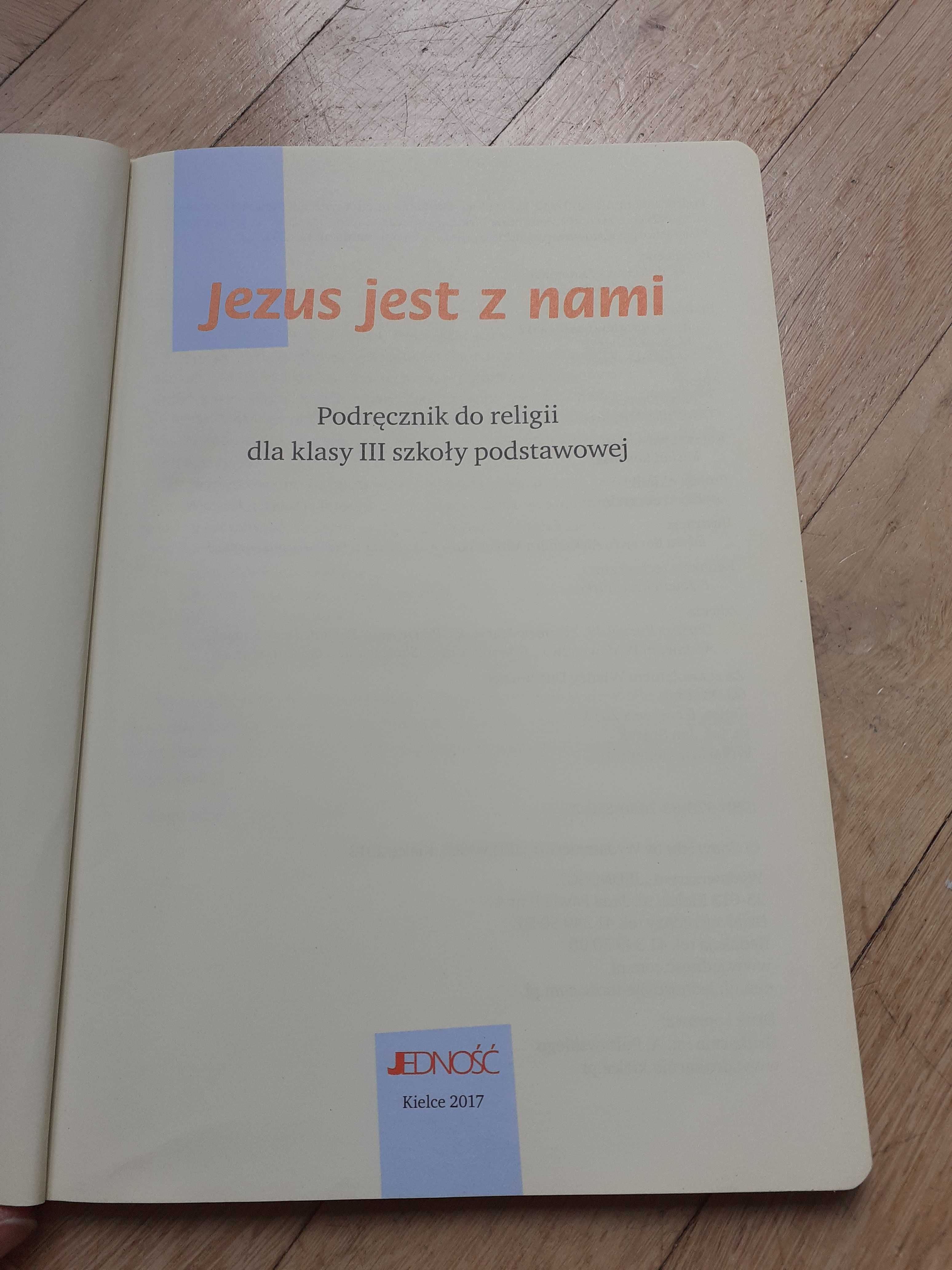 Podręcznik do religii do klasy 3 "Jezus jest z nami"