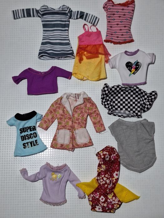 Одяг для Барбі, сукні, штани, спідниці тощо, Барбі одяг