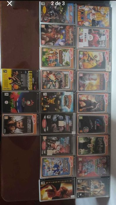 Jogos PSP Diversos