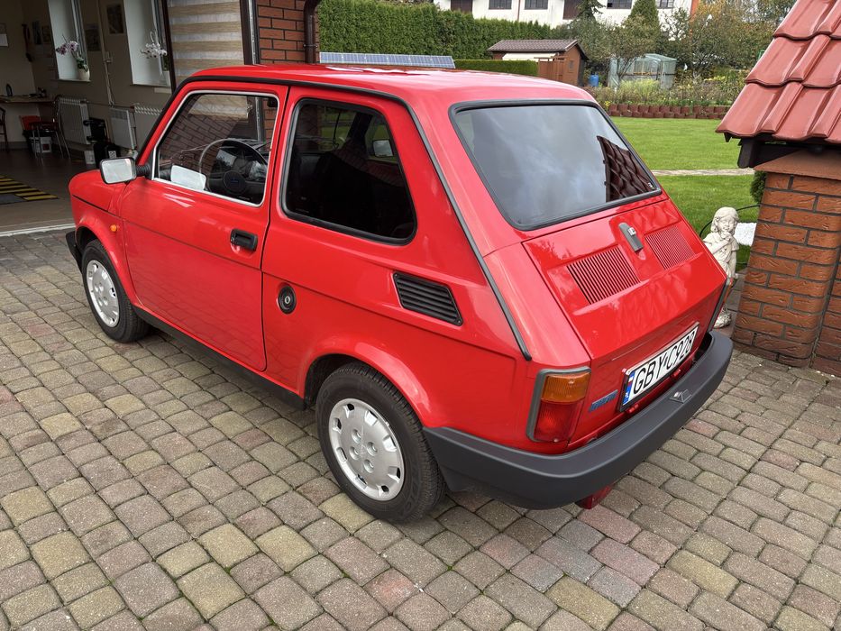 Maluch- Fiat 126p 1998r. SUPER STAN