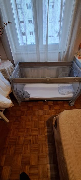 Cama de bebe desmontavel