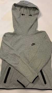 Кофта, Худі - Ніндзя, Ninja Hoodie Nike Tech Fleece Gray Color S-M