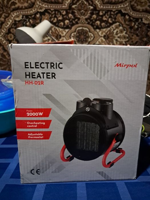 Продам электрический обогреватель