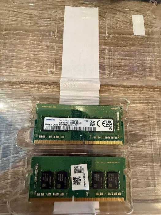 Оперативная память Samsung 2x8GB DDR4-3200 SODIMM (M471A1K43EB1-CWE)