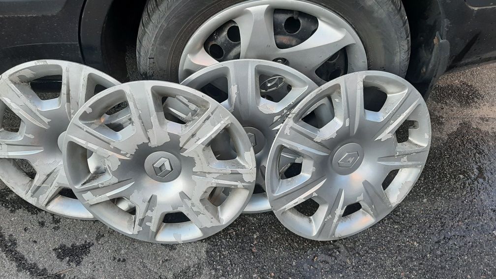 Колпаки  оригинал  Renault   Рено R 15