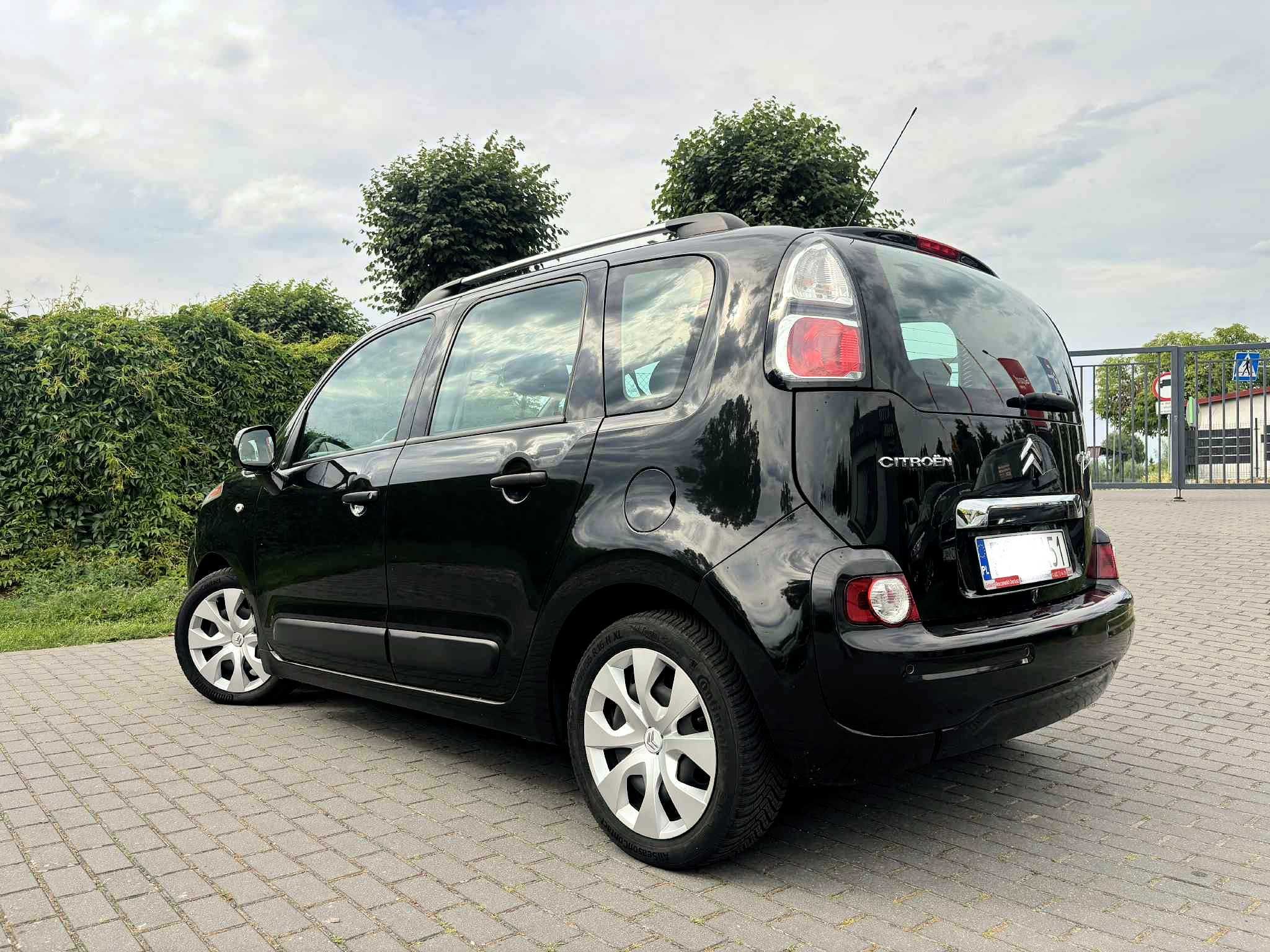 Samochód Citroen C3 Picasso 1,6 Klimatronik Relingi