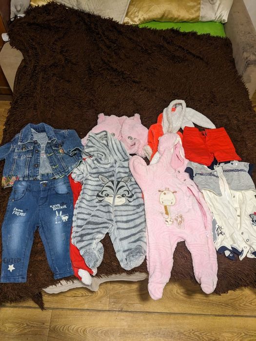 Пакет одягу для дівчинки 62-68