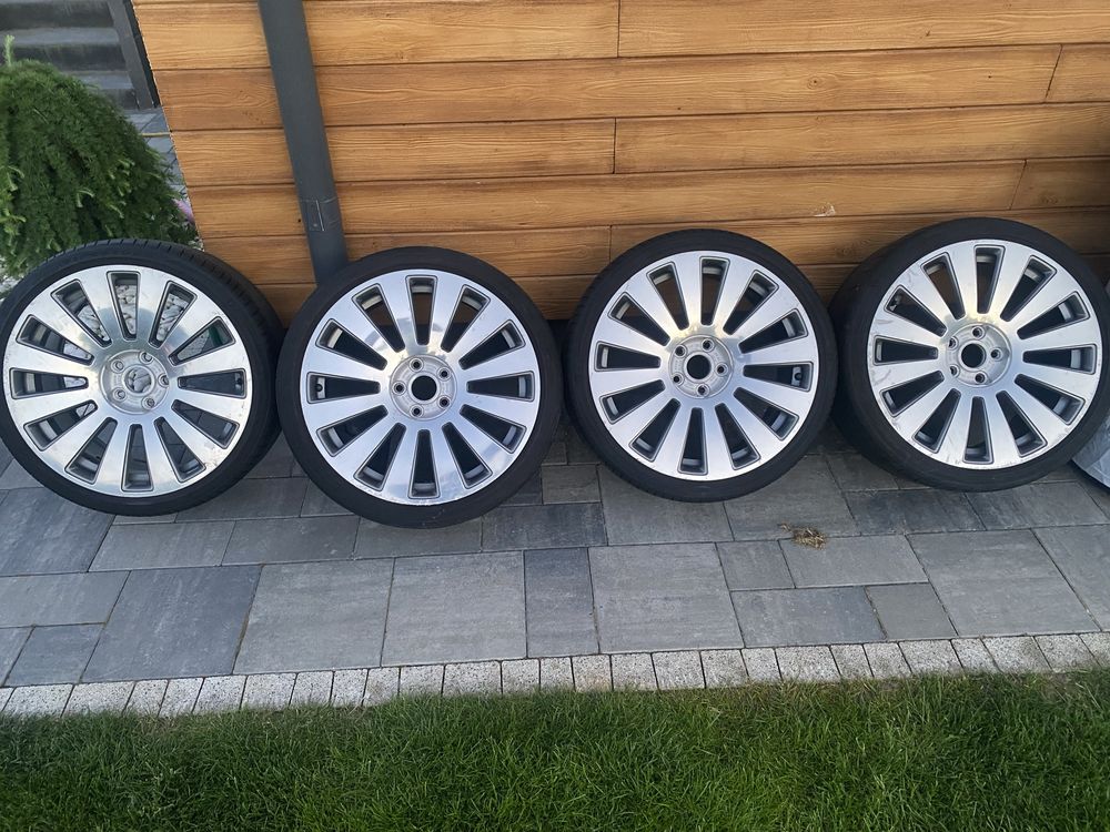Koła letnie audi vw 19 cali felgi aluminiowe 5x112 opony