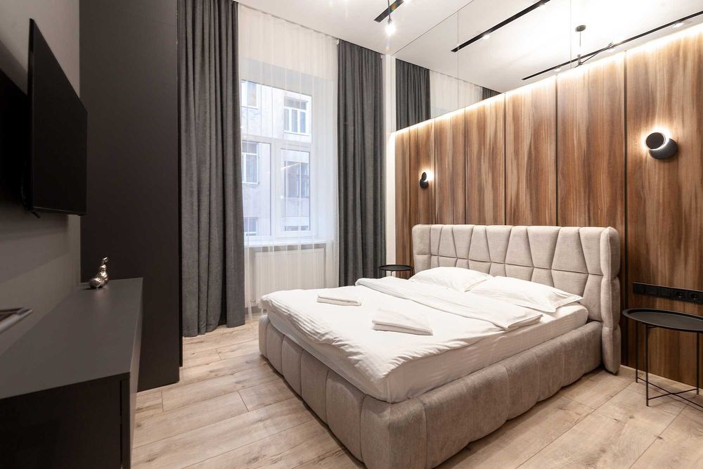 Оренда квартири подобово для 6 осіб по вул.Леонтовича 7/2