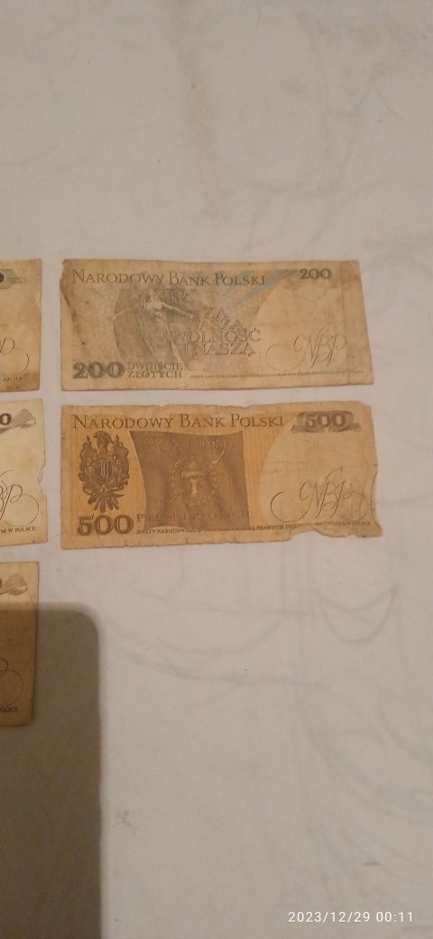 Банкноти (бони) різні СССР,Україна ,Польща