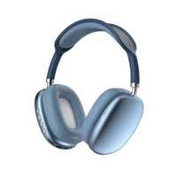 Беспроводные Bluetooth наушники Air Max P9 синий цвет