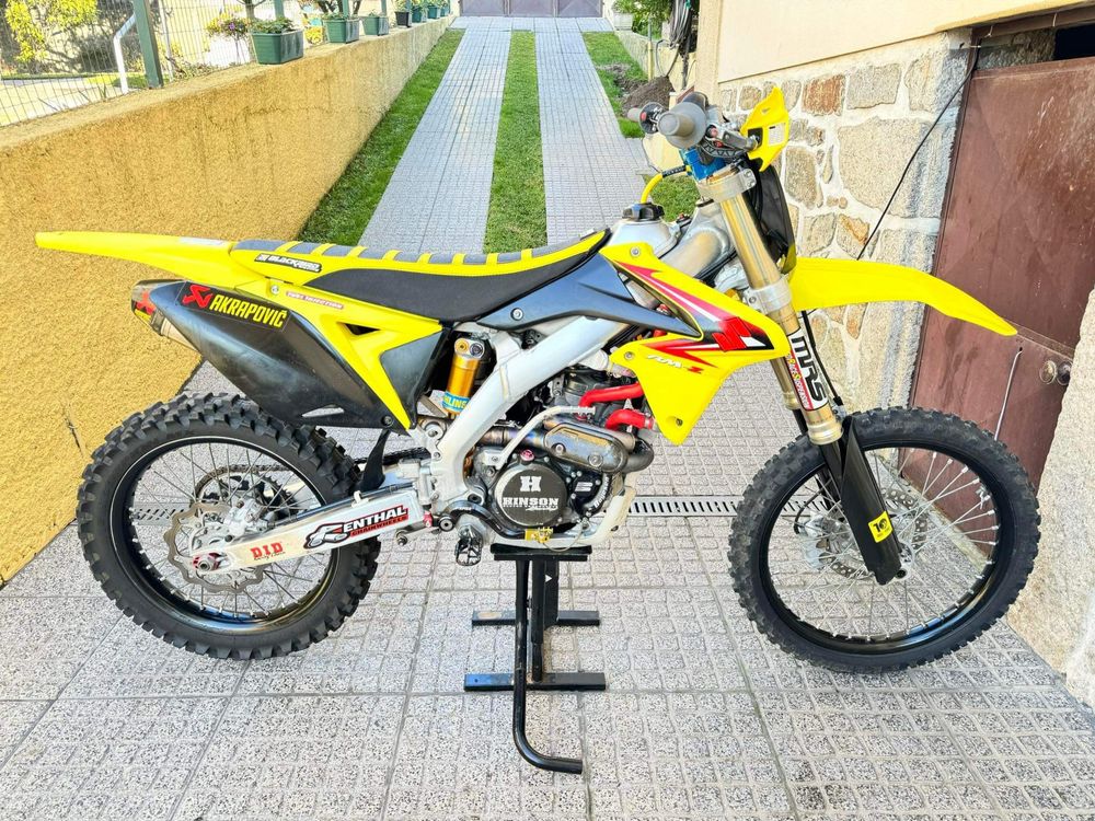 Suzuki rmz 2014 com extras