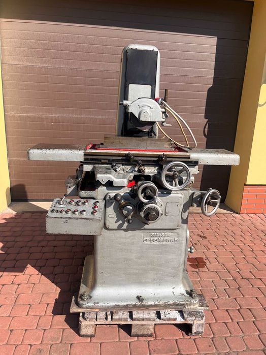 Szlifierka do płaszczyzn Magnesówka ELB