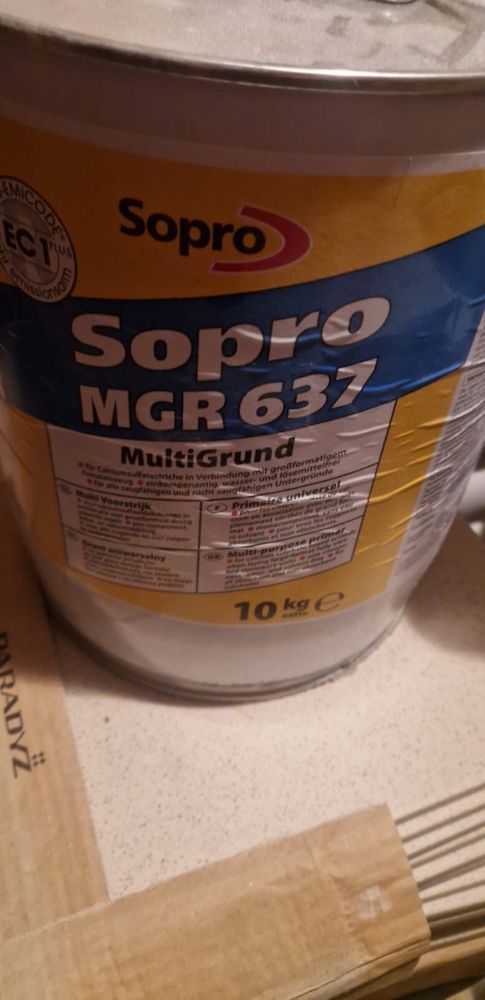 MGR 637 - Multigrunt Wszechstronny podkład gruntujący