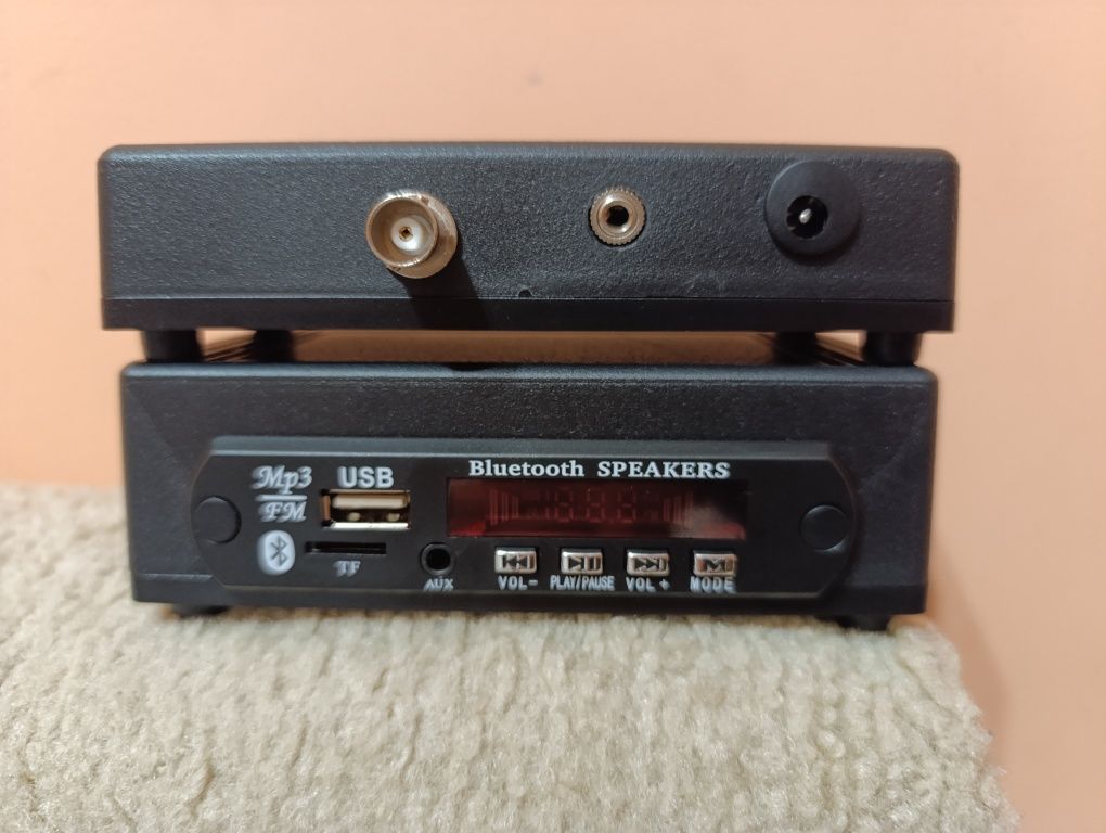 Готовий mp3 Bluetooth модуль в корпусі з блоком живлення