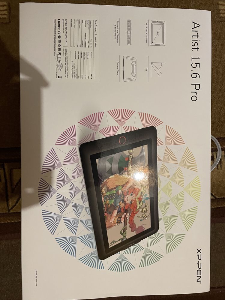 Продам Графічний планшет 15.6 pro