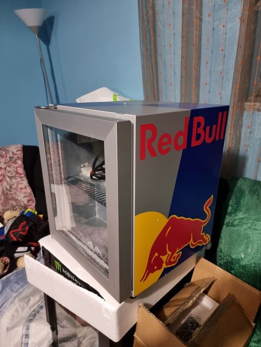 Frigorífico bebidas energéticas