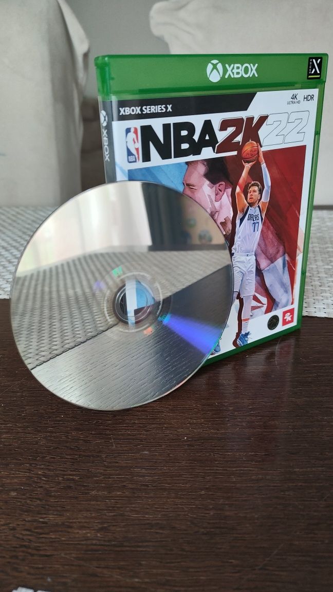 FIFA 23 + NBA 2k22 - Xbox series X