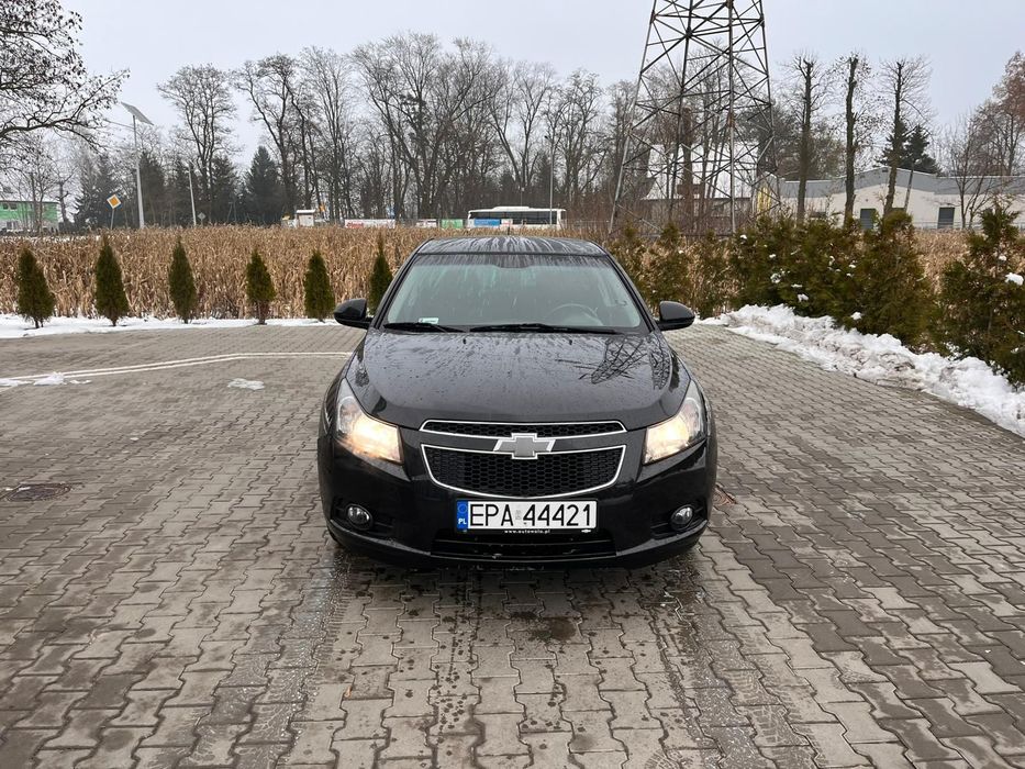 Chevrolet Cruze Chevrolet Cruze 1.8l