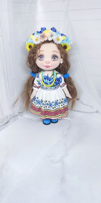 Кукла, лялька україночка