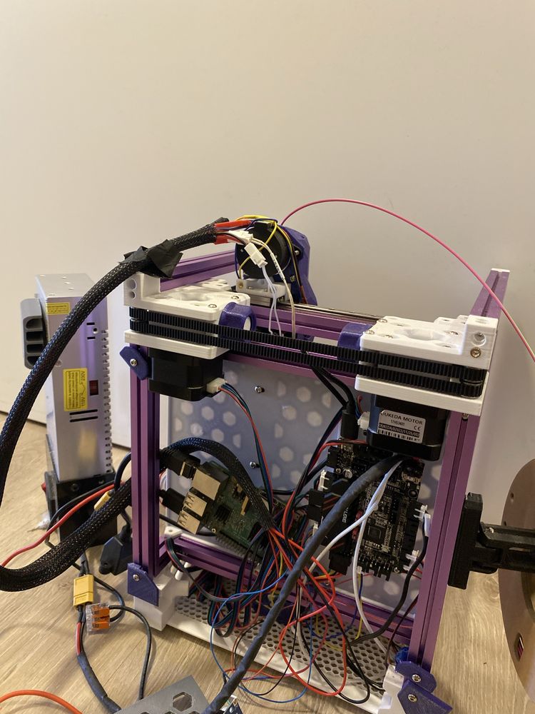 Voron 0.2 drukarka 3D