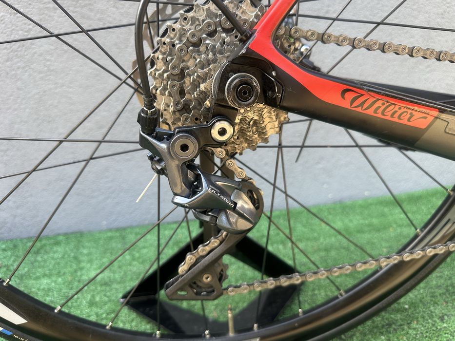 Raty! Karbonowy szosowy rower elektryczny Wilier Cento1HY Disc roz: XL