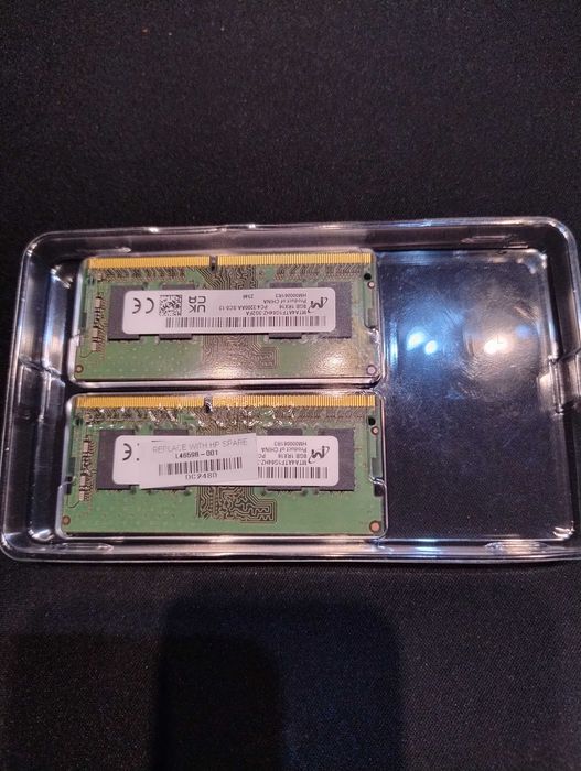 Nowa pamięć RAM 16GB (2X 8Gb) DDR4 So-dimm nowe   do laptopa