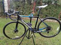 Rower gravel  Boardman 53 cm. Shimano Sora 2x9. 2 pary opon.