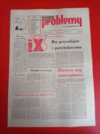 Nasze problemy, Jastrzębie, nr 23, 10-30 lipca 1981